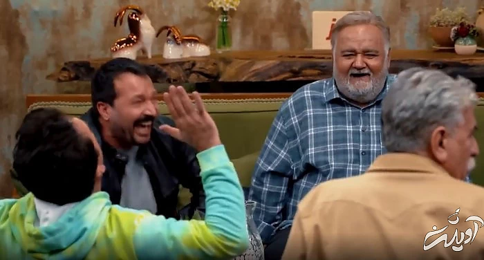 اکبر عبدی مهمان برنامه جوکر اکبر عبدی در جوکر